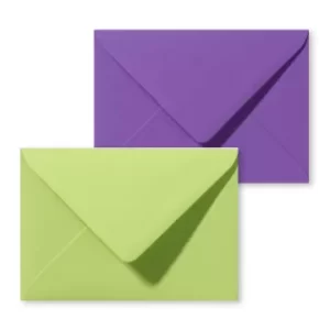 Gekleurde enveloppen
